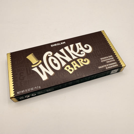 SHEGLAM Wonka Bar Eyeshadow Palette - Collector's Edition - 9.2g