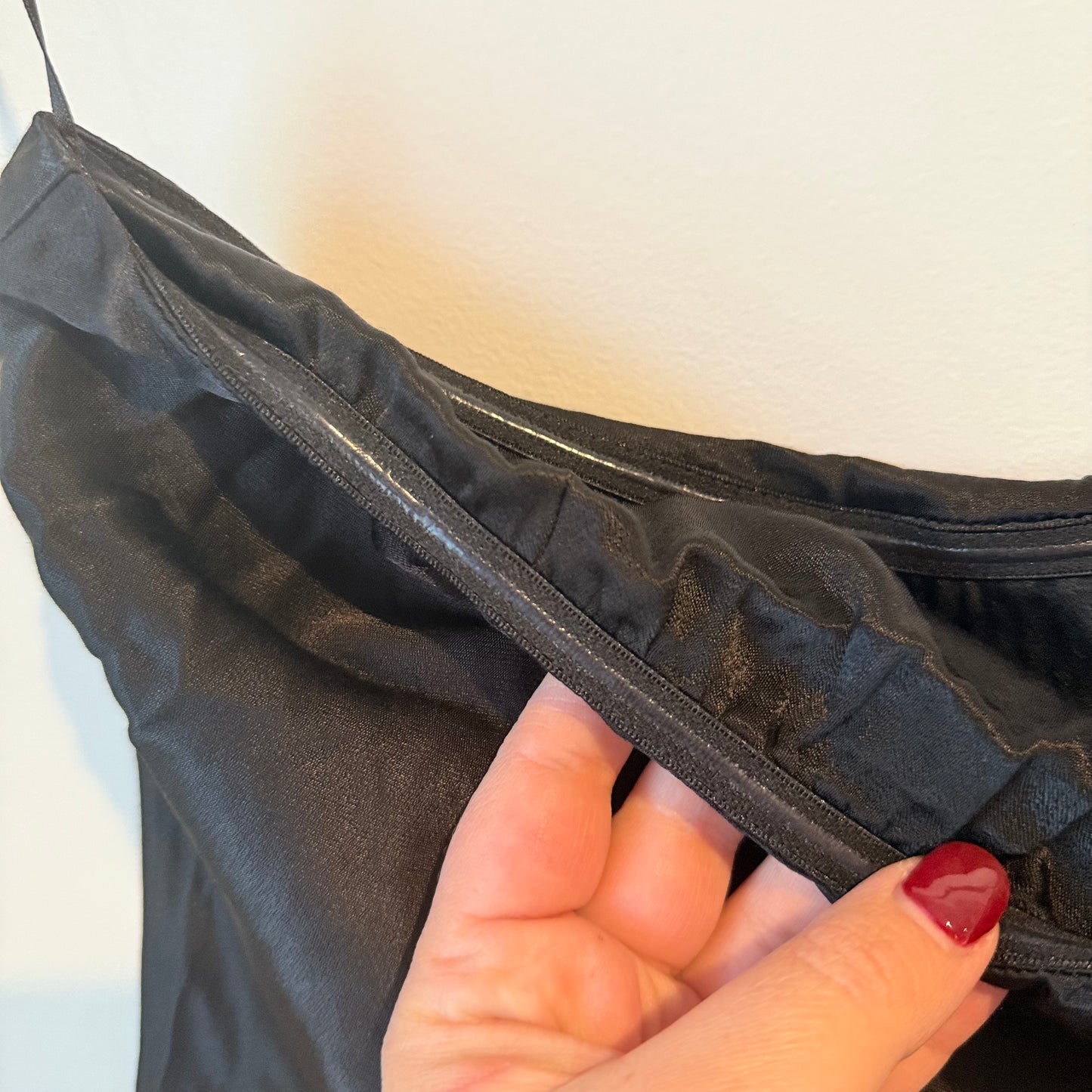 SNDYS Angel Strapless Dress - Black - Size 10