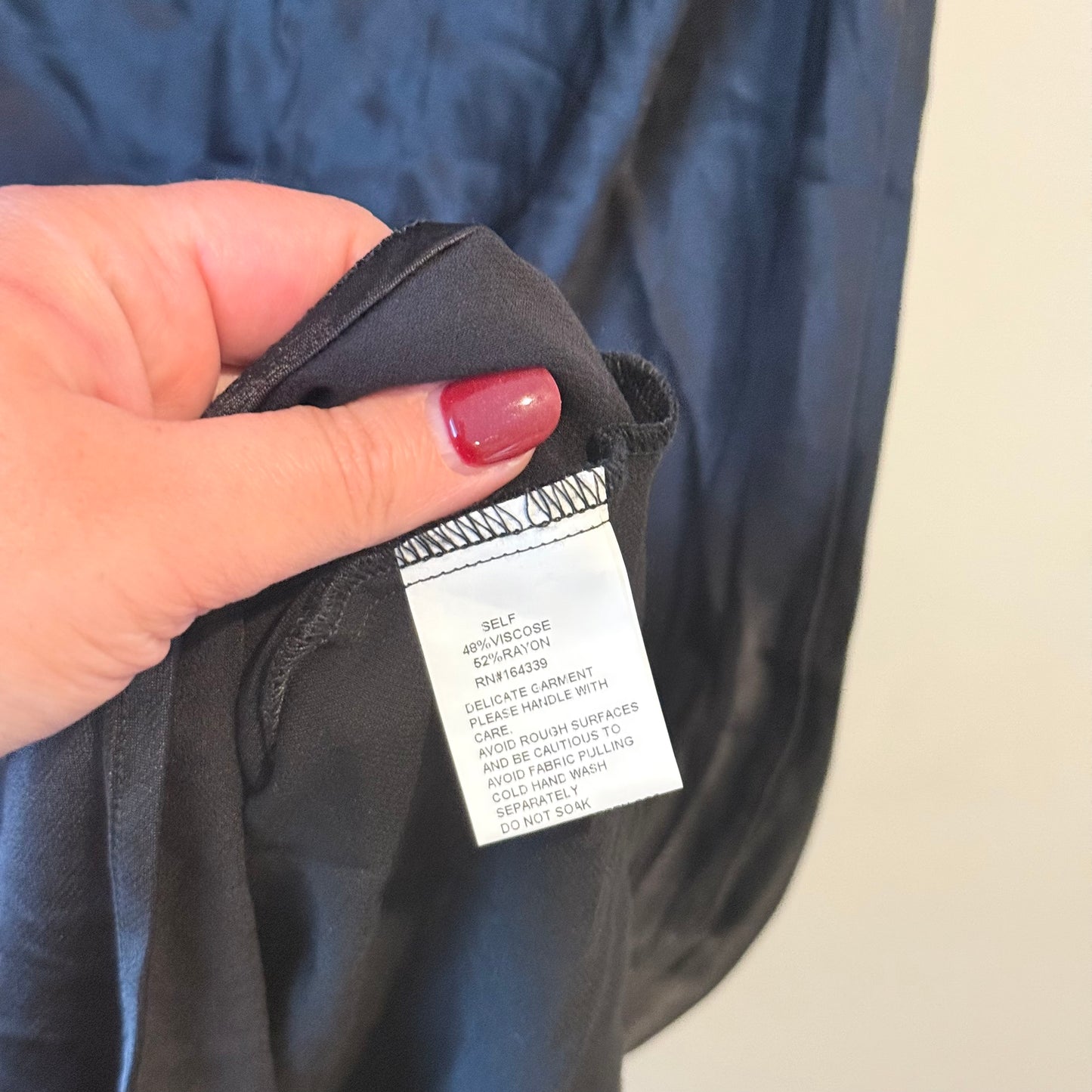 SNDYS Angel Strapless Dress - Black - Size 10
