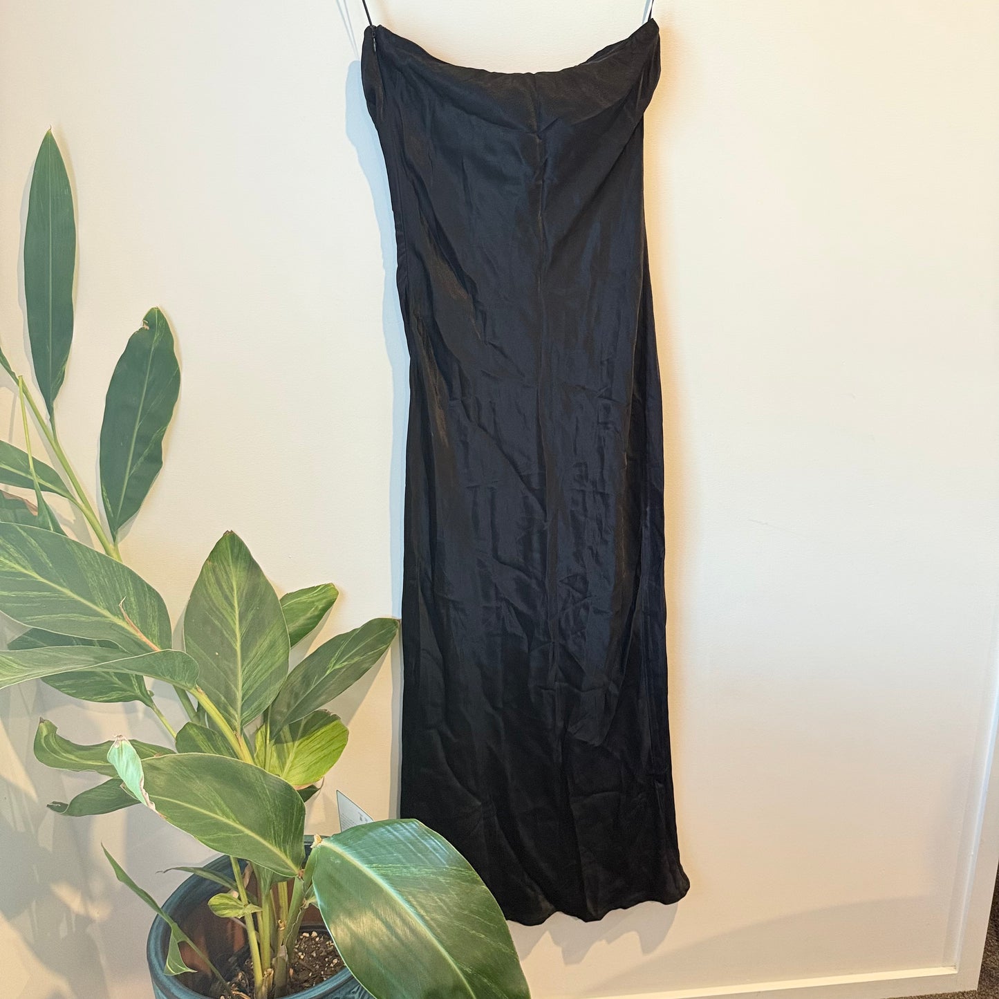 SNDYS Angel Strapless Dress - Black - Size 10