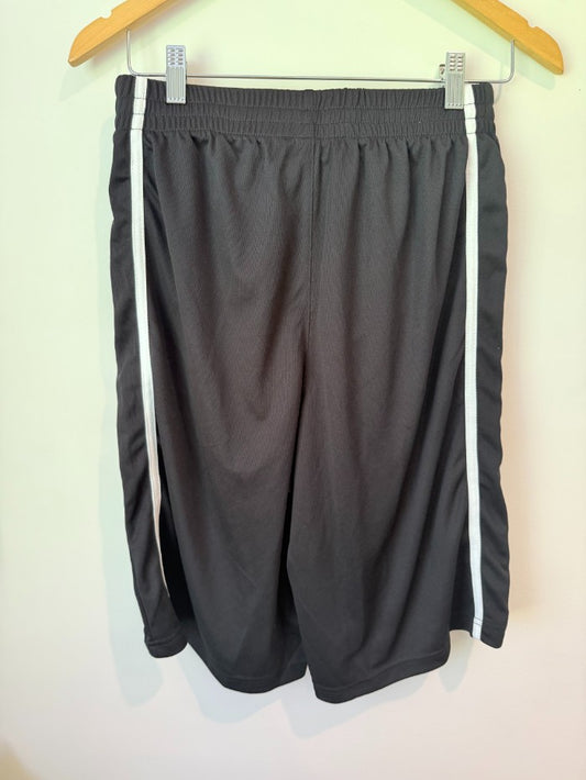 Spiro s279m size medium men’s basketball quick dry shorts – black&white - shorts bottoms men’s apparel