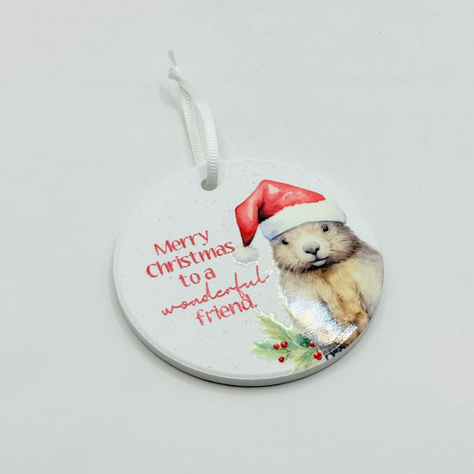 SPLOSH "Wonderful Friend" Christmas Decoration