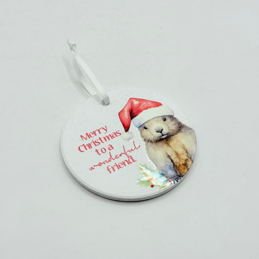 SPLOSH "Wonderful Friend" Christmas Decoration
