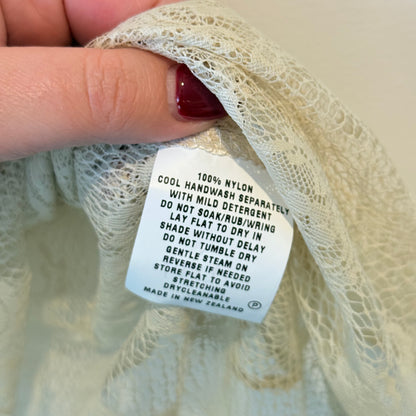 STORM Lace Top - Cream - Size 12