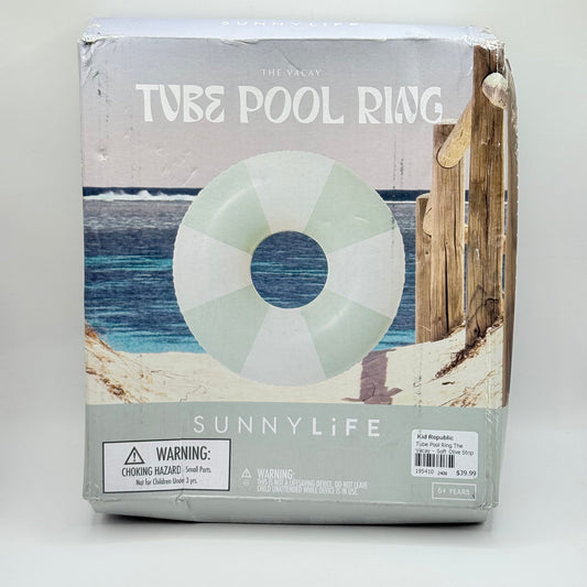 SUNNYLIFE Tube Pool Ring