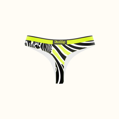 Knobby Simply Ze Best G-String Thong Underwear - Size 16