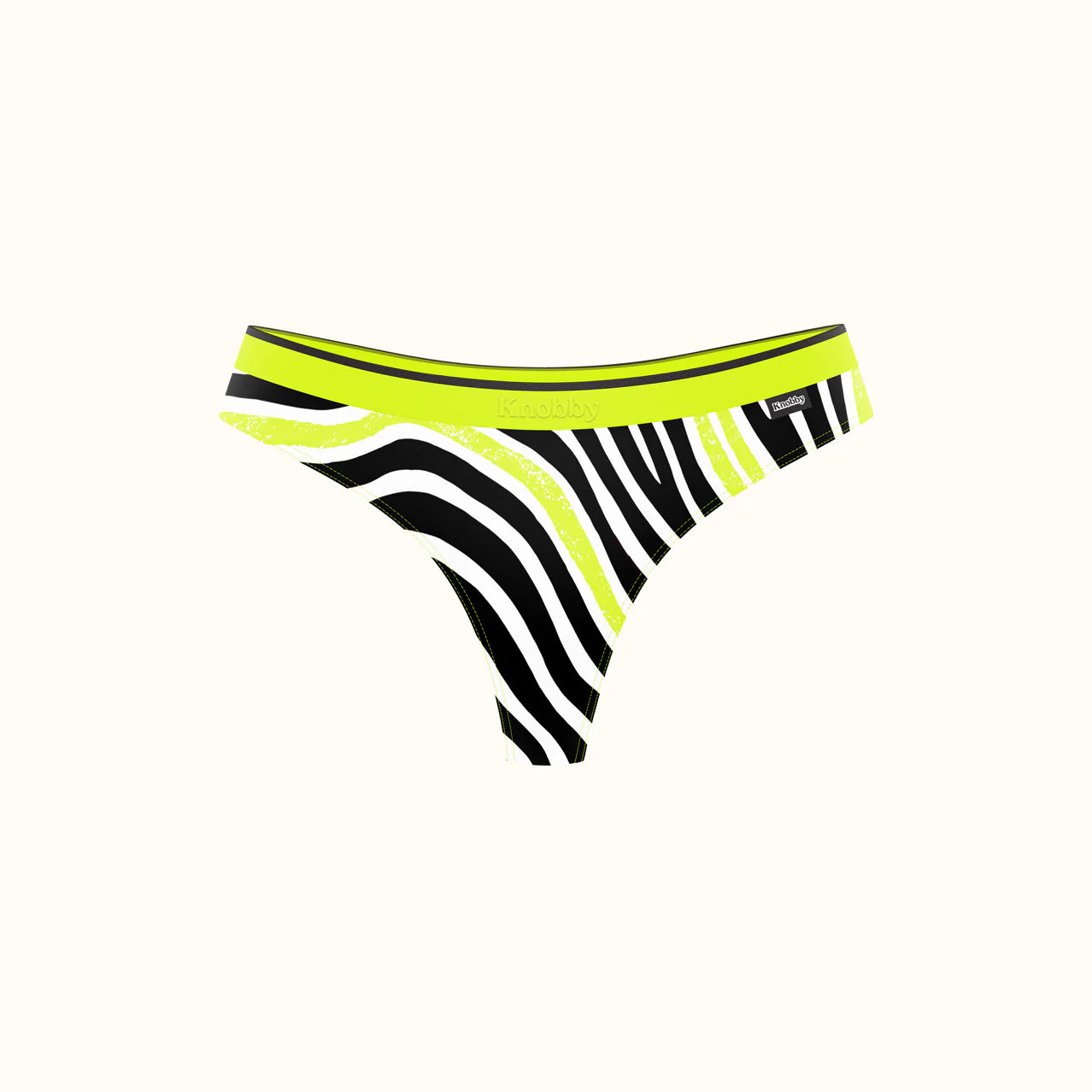 Knobby Simply Ze Best G-String Thong Underwear - Size 16