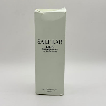 Salt Lab Kids Magnesium Oil - Rest & Recharge Spray (200ml)