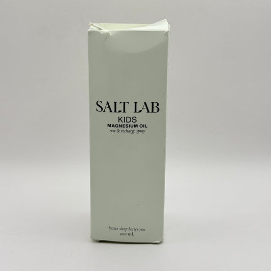 Salt Lab Kids Magnesium Oil - Rest & Recharge Spray (200ml)