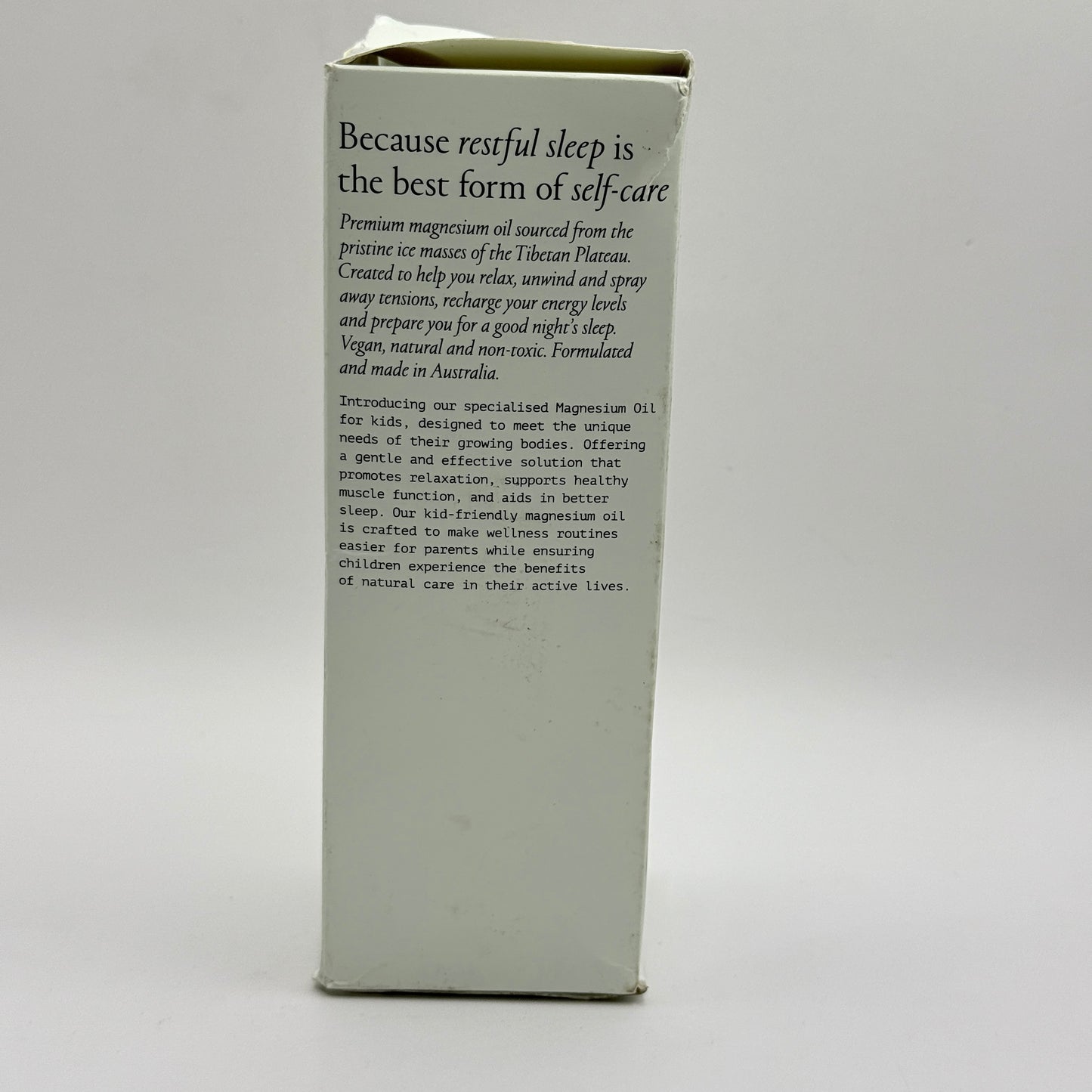 Salt Lab Kids Magnesium Oil - Rest & Recharge Spray (200ml)