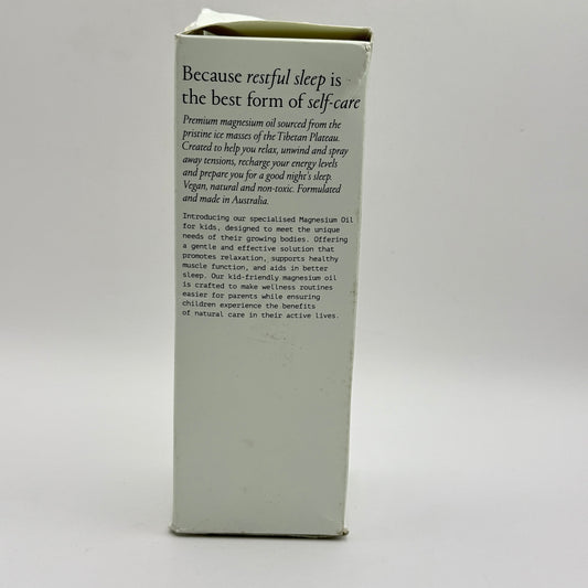 Salt Lab Kids Magnesium Oil - Rest & Recharge Spray (200ml)