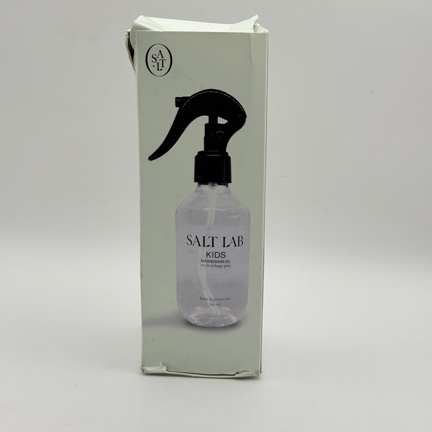 Salt Lab Kids Magnesium Oil - Rest & Recharge Spray (200ml)