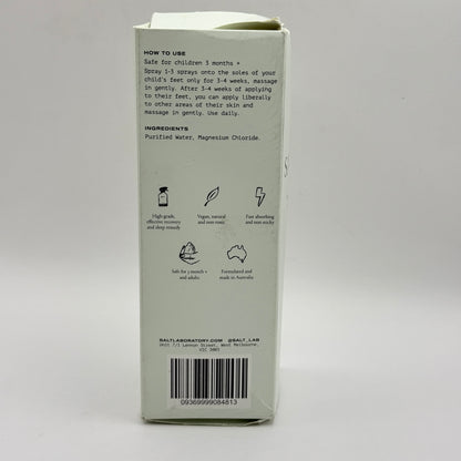 Salt Lab Kids Magnesium Oil - Rest & Recharge Spray (200ml)