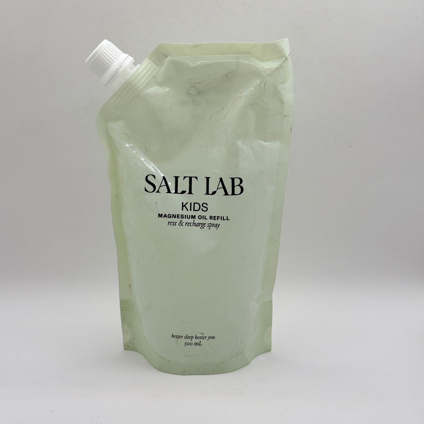 Salt Lab Kids Magnesium Oil Spray Refill - 500ml