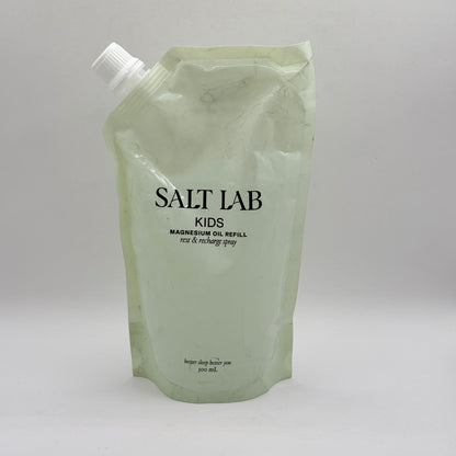 Salt Lab Kids Magnesium Oil Spray Refill - 500ml