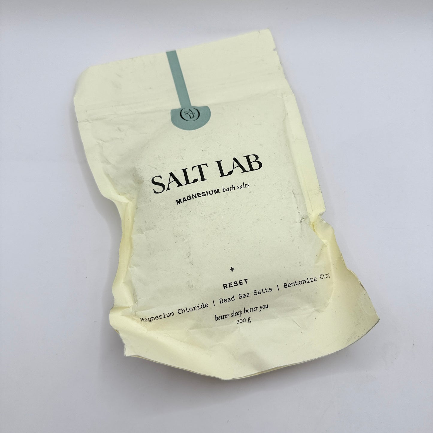 Salt Lab Magnesium Bath Salts Reset - 200g Sachet