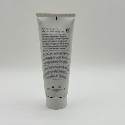 Salt Lab Magnesium Muscle Repair Cream - 100ml