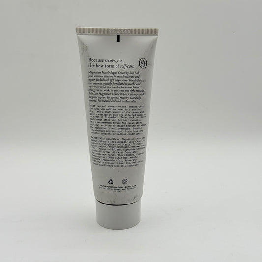 Salt Lab Magnesium Muscle Repair Cream - 100ml