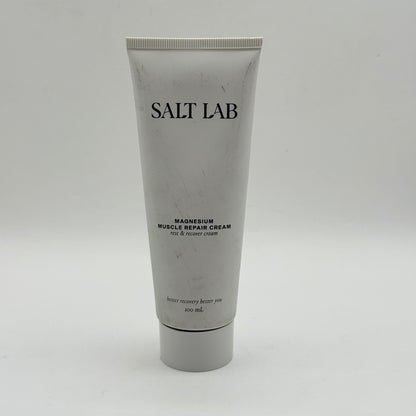 Salt Lab Magnesium Muscle Repair Cream - 100ml