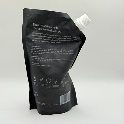 Salt Lab Magnesium Oil Refill - 500ml Pouch