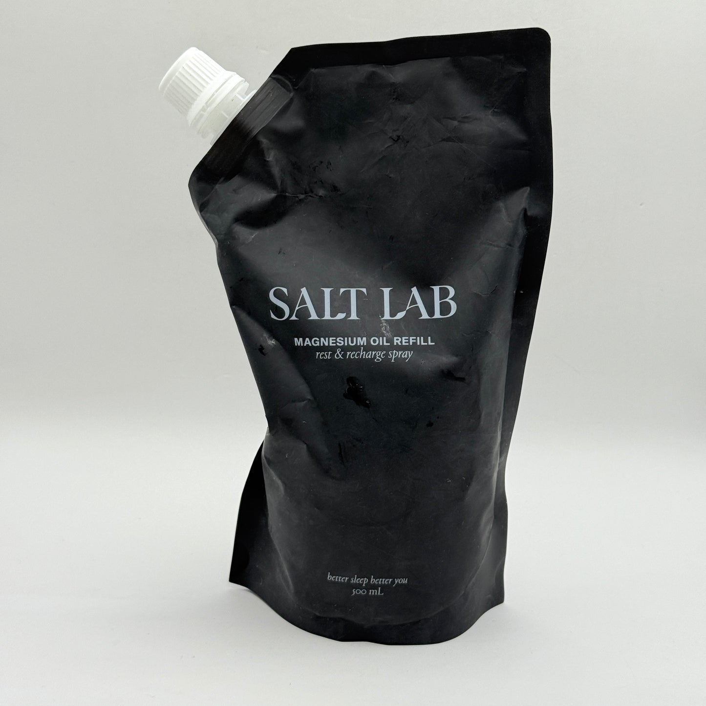 Salt Lab Magnesium Oil Refill - 500ml Pouch