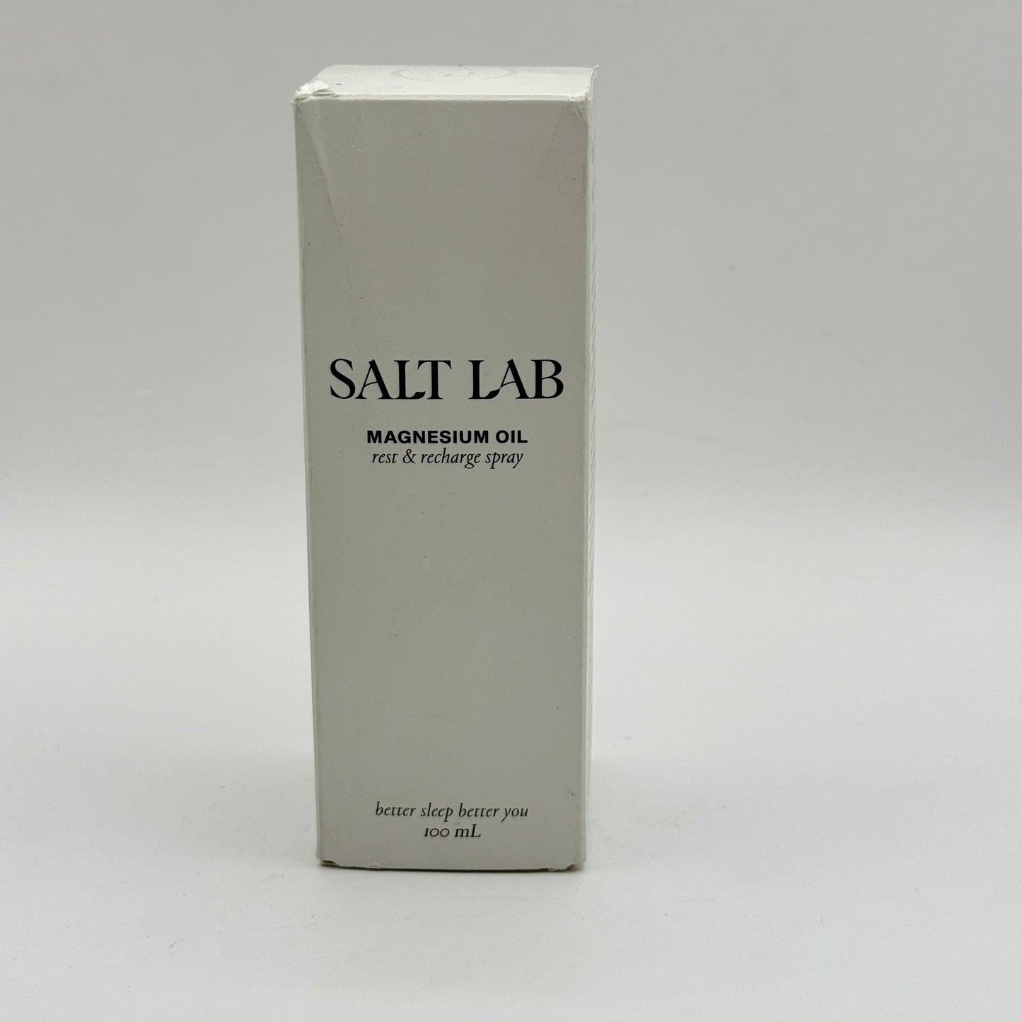 Salt Lab Magnesium Oil Travel Rest & Recharge Spray (100ml)