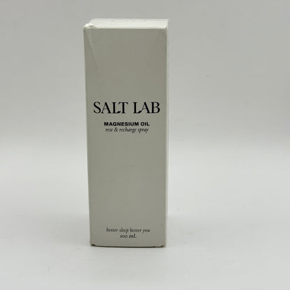 Salt Lab Magnesium Oil Travel Rest & Recharge Spray (100ml)