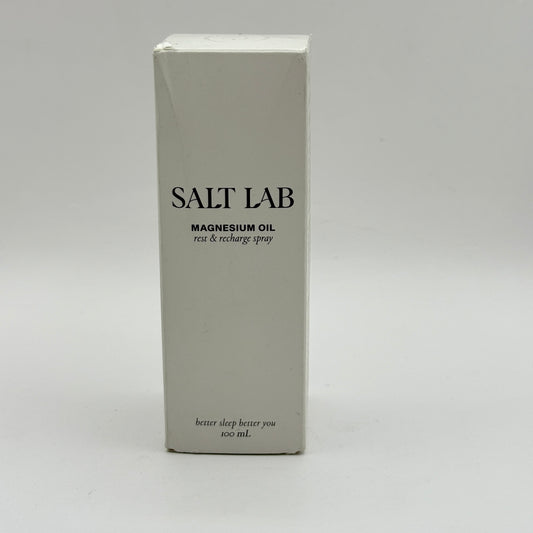 Salt Lab Magnesium Oil Travel Rest & Recharge Spray (100ml)