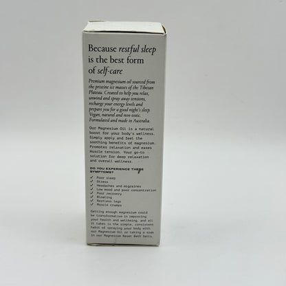 Salt Lab Magnesium Oil Travel Rest & Recharge Spray (100ml)