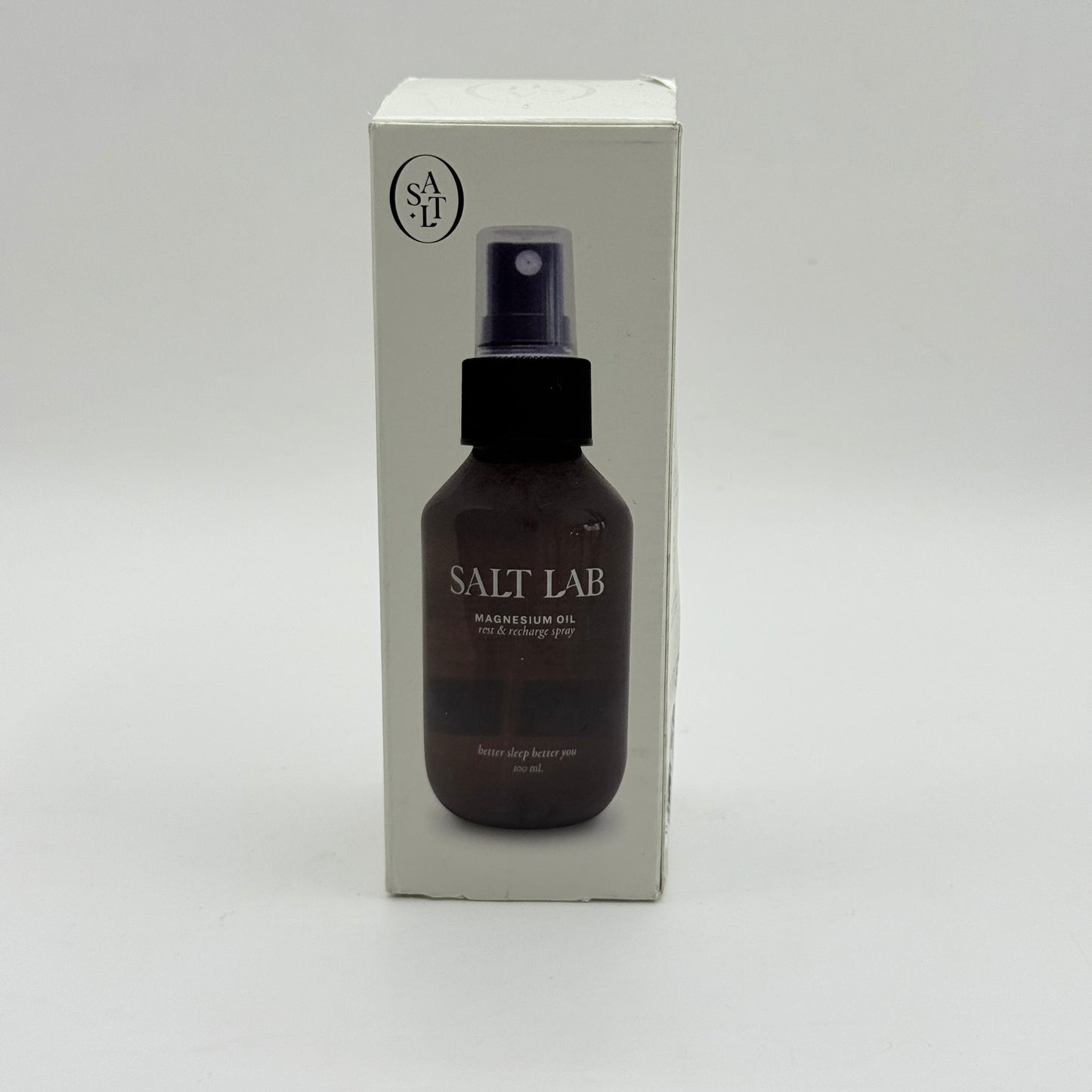 Salt Lab Magnesium Oil Travel Rest & Recharge Spray (100ml)