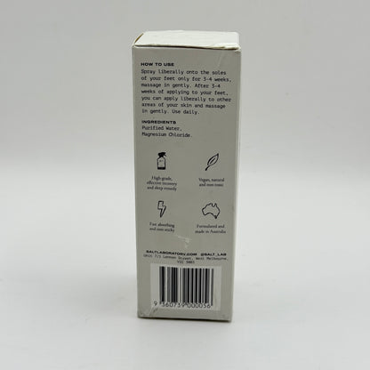 Salt Lab Magnesium Oil Travel Rest & Recharge Spray (100ml)