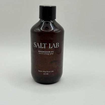 Salt Lab Magnesium Oil Spray - 200ml Refill Bottle