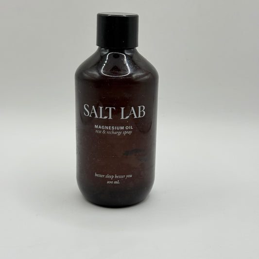 Salt Lab Magnesium Oil Spray - 200ml Refill Bottle