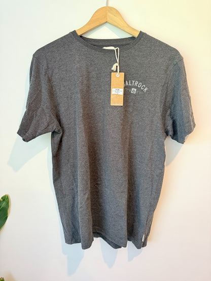 Saltrock size small phantom t-shirt - black - t-shirts tops men’s apparel