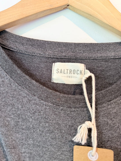 Saltrock size small phantom t-shirt - black - t-shirts tops men’s apparel