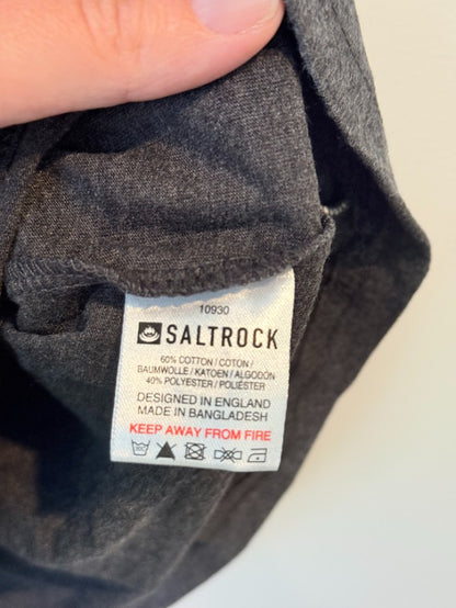 Saltrock size small phantom t-shirt - black - t-shirts tops men’s apparel