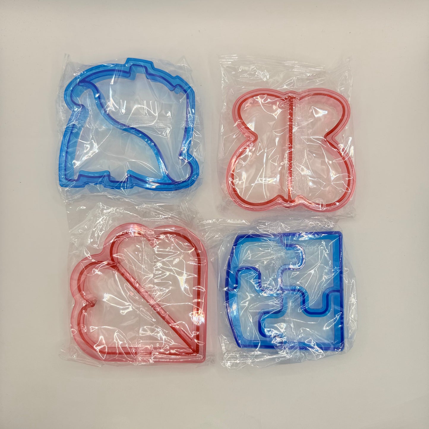 Sandwich Cutters Set