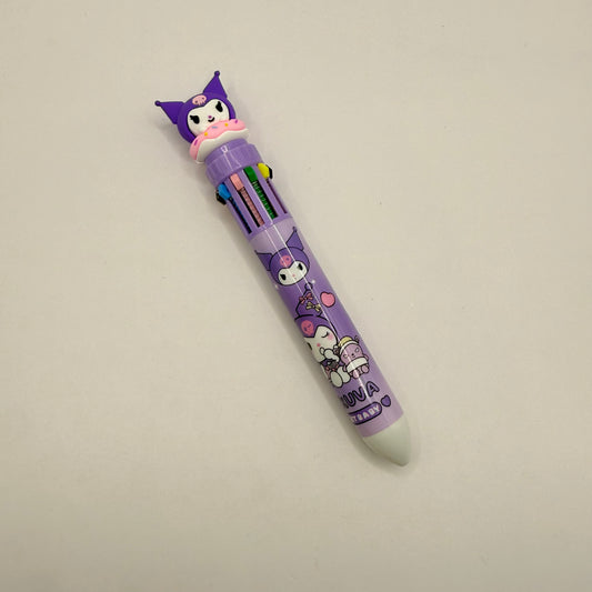 Sanrio 10-Color Pen