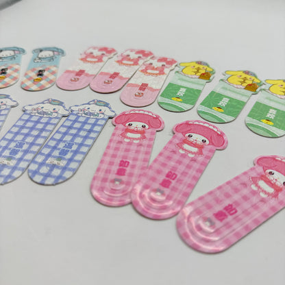 Set of 18 sanrio character bookmarks - bookmarks original photo - what’s new stationery