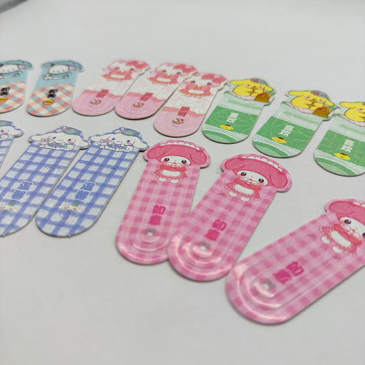 Set of 18 sanrio character bookmarks - bookmarks original photo - what’s new stationery