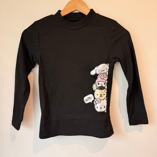 Sanrio characters long sleeve top - size 140 (suit 7-9y) - sweatshirts baby clothing - original photo - what’s new