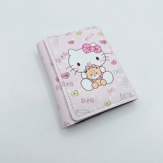 Sanrio Hello Kitty Pink Trifold Wallet