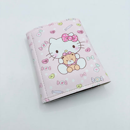 Sanrio Hello Kitty Pink Trifold Wallet