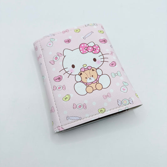 Sanrio Hello Kitty Pink Trifold Wallet