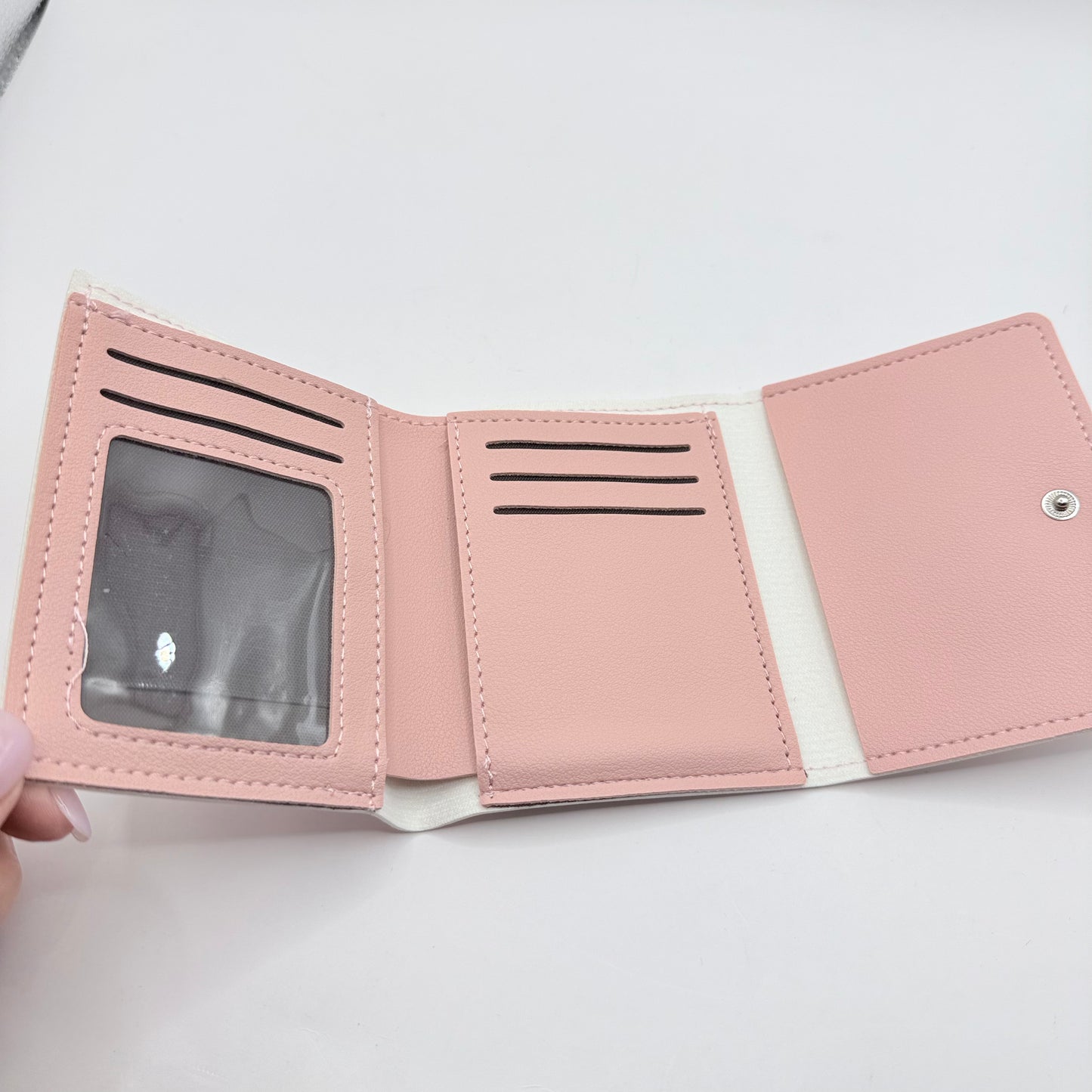 Sanrio Hello Kitty Pink Trifold Wallet
