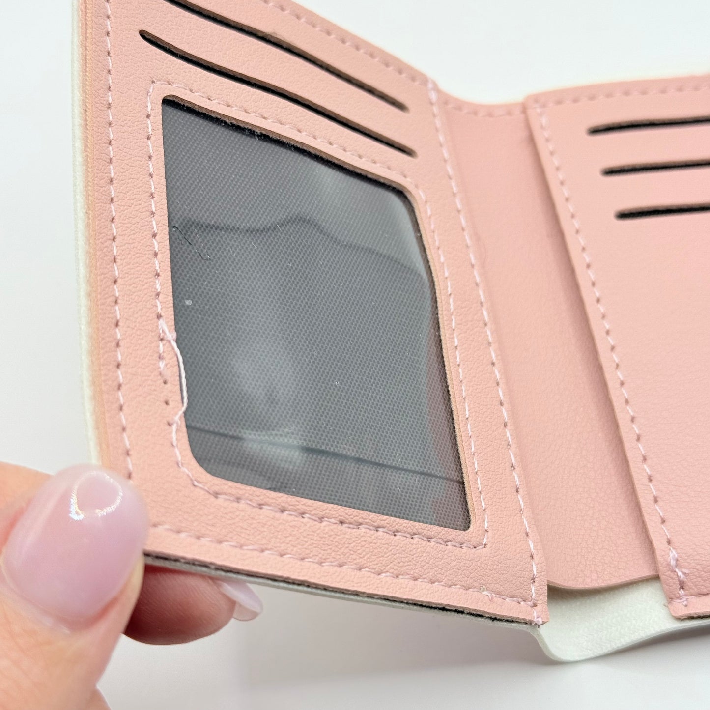 Sanrio Hello Kitty Pink Trifold Wallet