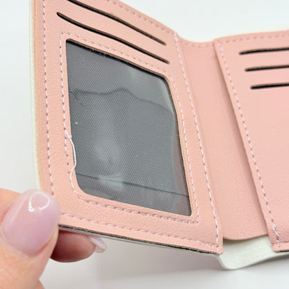 Sanrio Hello Kitty Pink Trifold Wallet