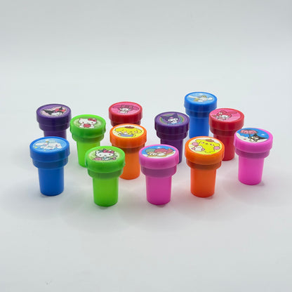 Sanrio & Friends Mini Self-Inking Stamp Set 12-Pack