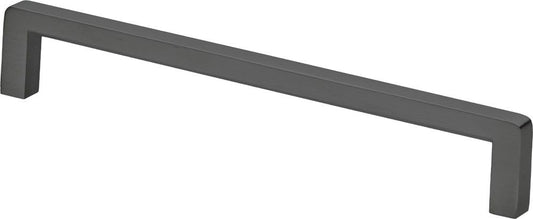 Sarnen 160mm brushed anthracite handle - cabinet knobs & handles home&living materials