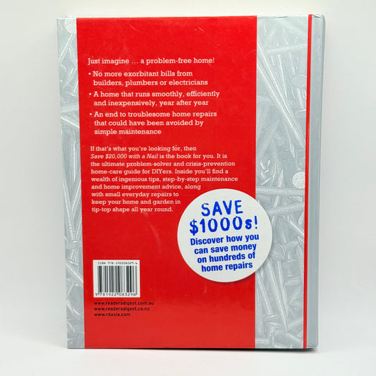 Save $20,000 with a Nail by Reader's Digest
